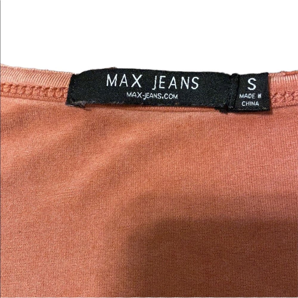 MAX JEANS Rustic raw hem t-shirt - Picture 10 of 10